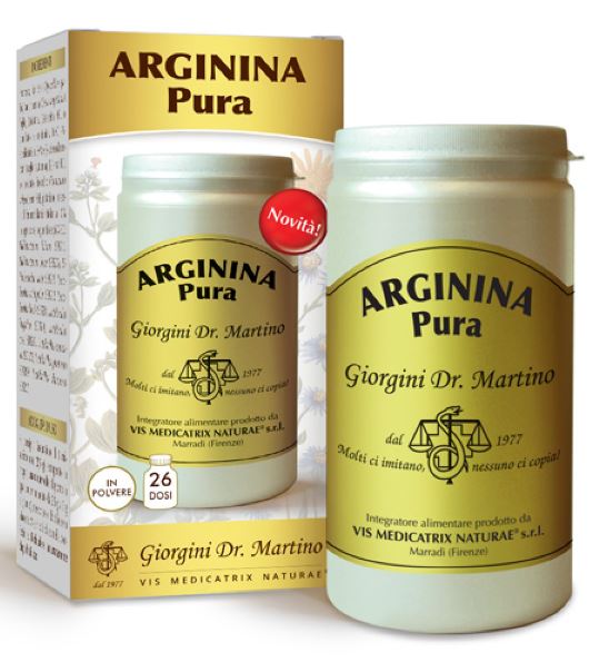 ARGININA PURA POLVERE SOLUBILE 100G