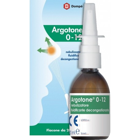ARGOTONE 0/12 SPRAY NASALE 20ML