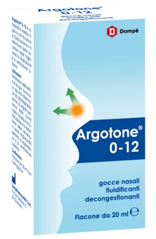 ARGOTONE 0/12 GOCCE NASALI 20ML
