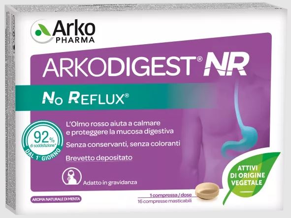 NOREFLUX 16 COMPRESSE ARKOFARM