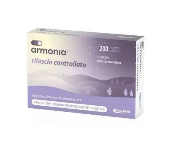 ARMONIA RETARD 1MG 120 COMPRESSE