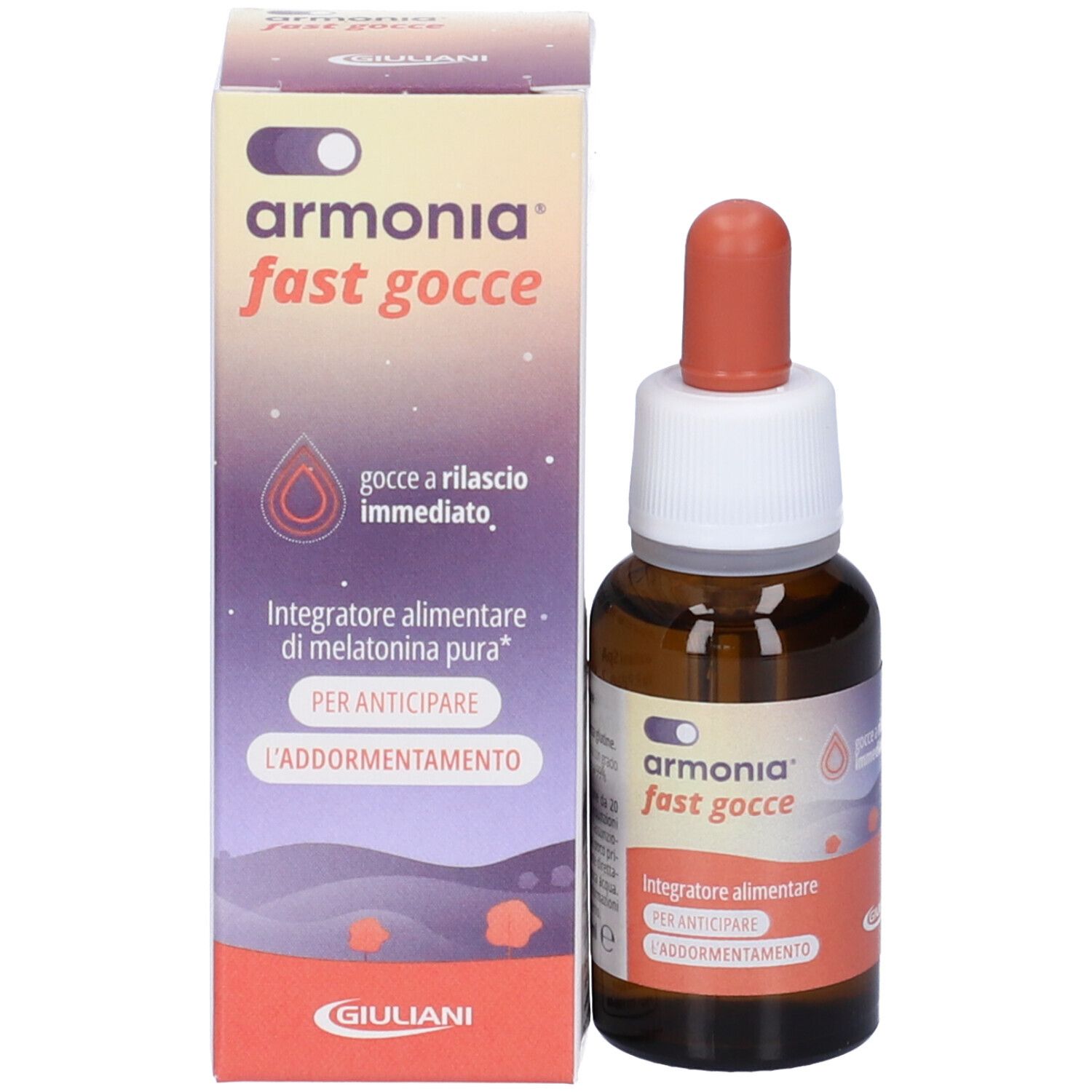 ARMONIA FAST 1MG MELATONINA 20ML