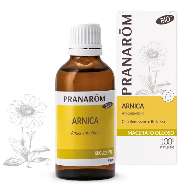 PRANAROM ARNICA OLIO VEGETALE