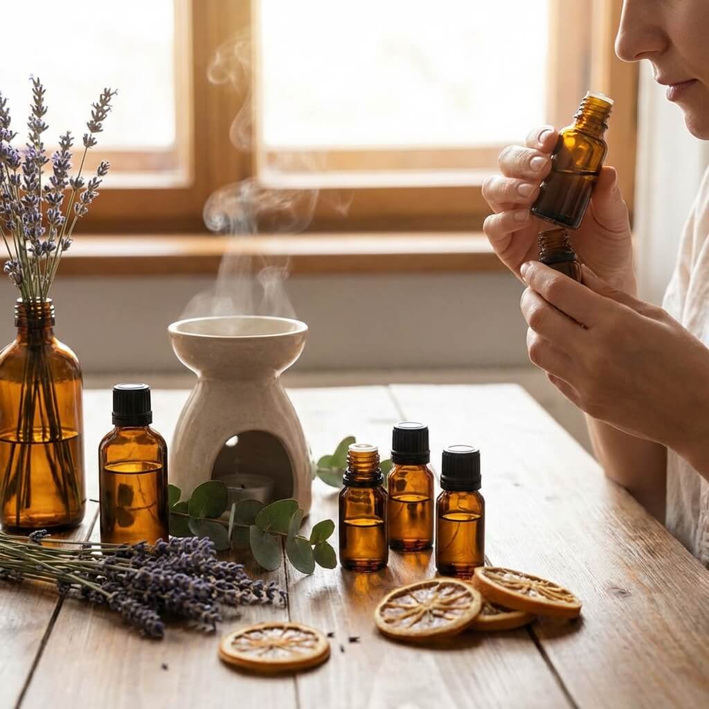 CORSO DI AROMATERAPIA PSICOEMOZIONALE