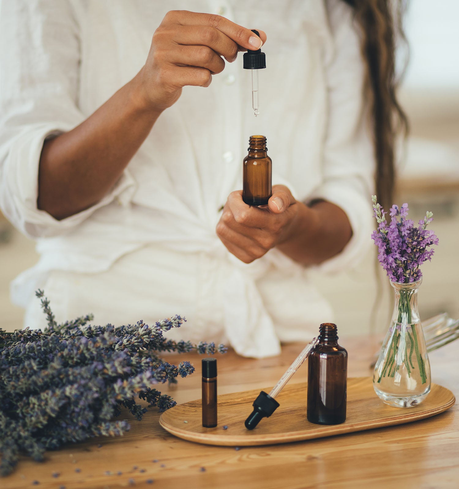 CORSO DI AROMATERAPIA CLINICA