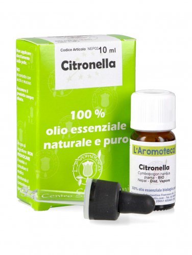 CITRONELLA OLIO ESSENZIALE 10ML