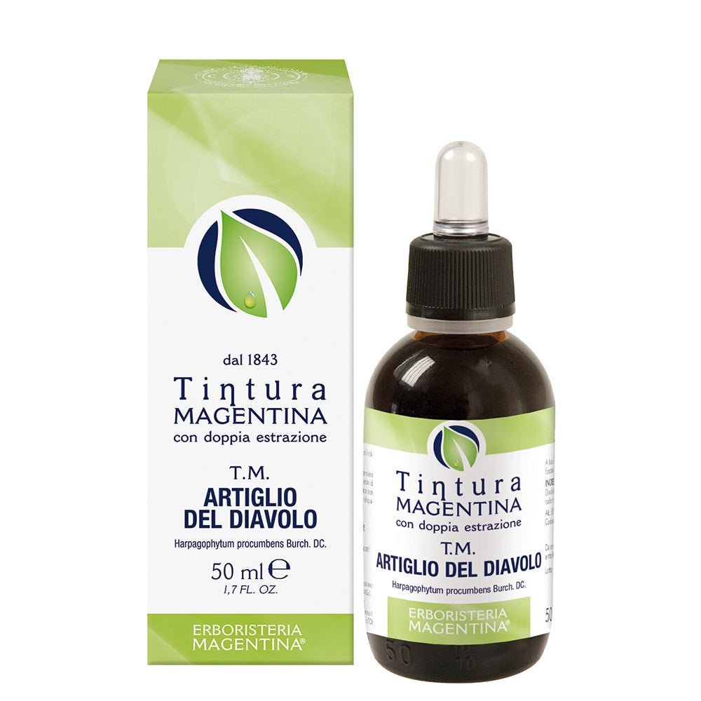 ARTIGLIO DEL DIAVOLO TINTURA MAGENTINA 50ML