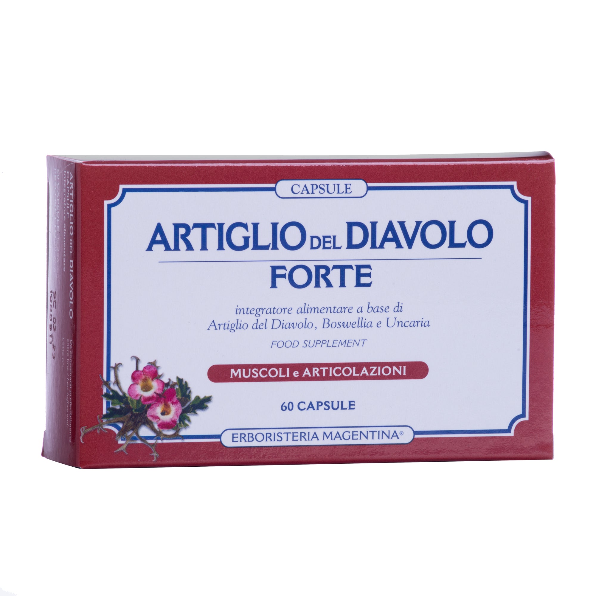 ARTIGLIO DEL DIAVOLO FORTE 60 CAPSULE