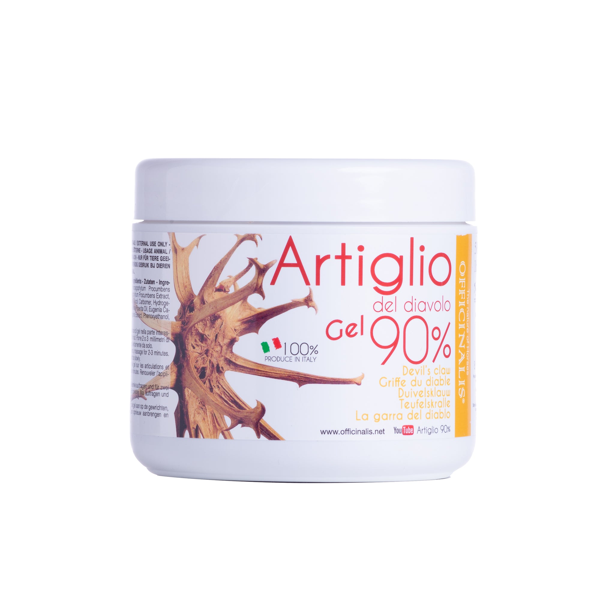 artiglio del diavolo gel 90