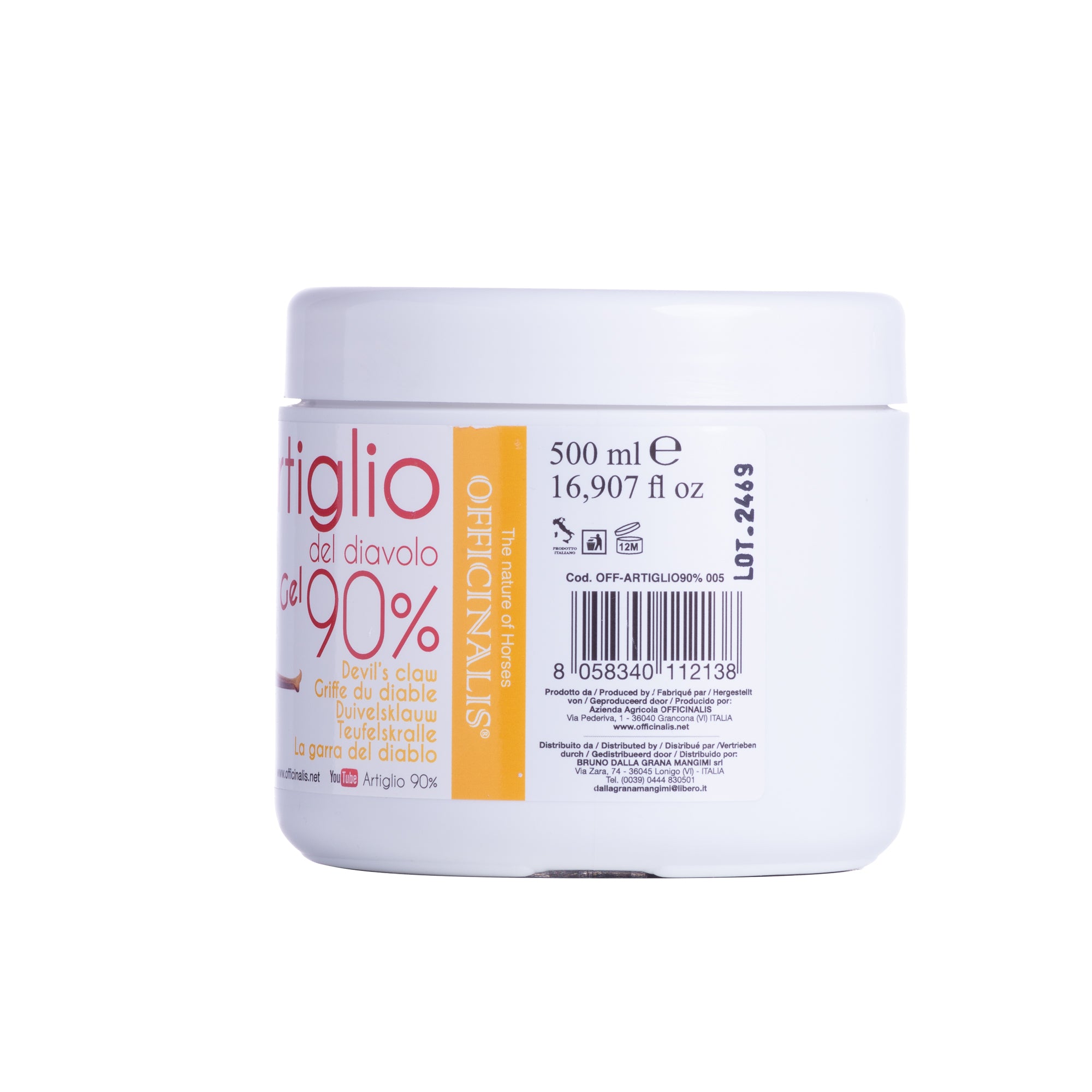 artiglio del diavolo gel 90