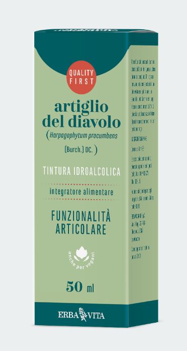 ARTIGLIO DIAVOLO SOLUZIONE IDROALCOLICA 50ML