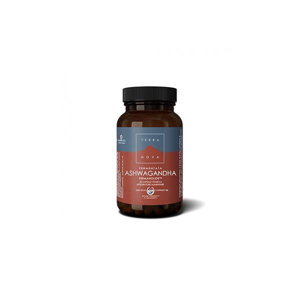 ASHWAGANDHA FERMENTATA 50 CPS