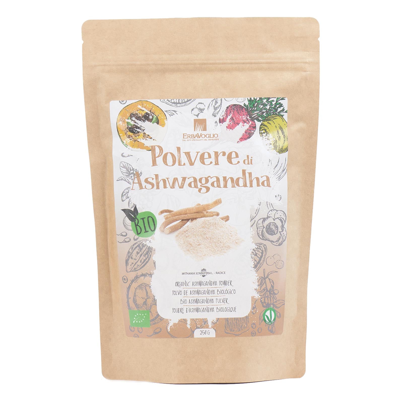 ASHWAGANDHA POLVERE 250G