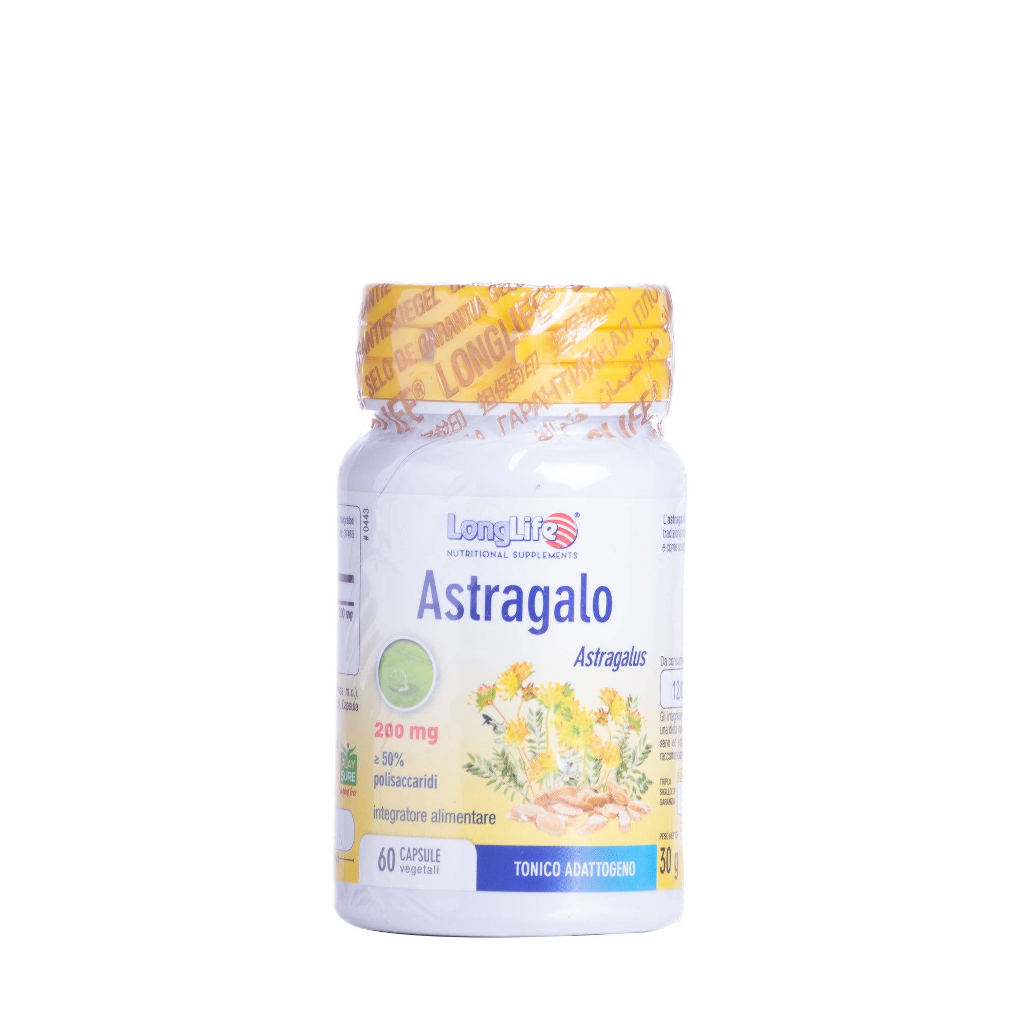astragalo long life