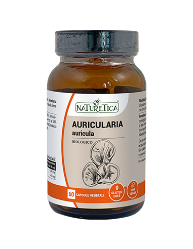 AURICULARIA AURICULA 60 CAPSULE