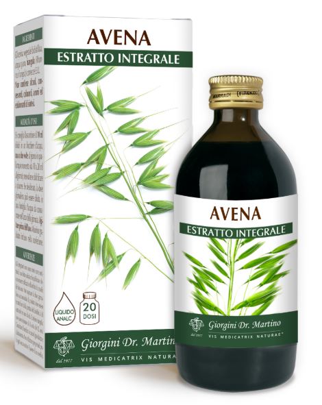 AVENA ESTRATTO INTEGRALE 200ML