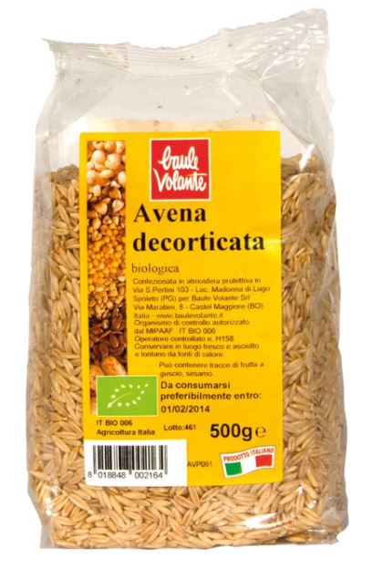 AVENA DECORTICATA 500G