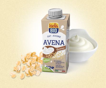 CREMA AVENA CUCINA 200ML