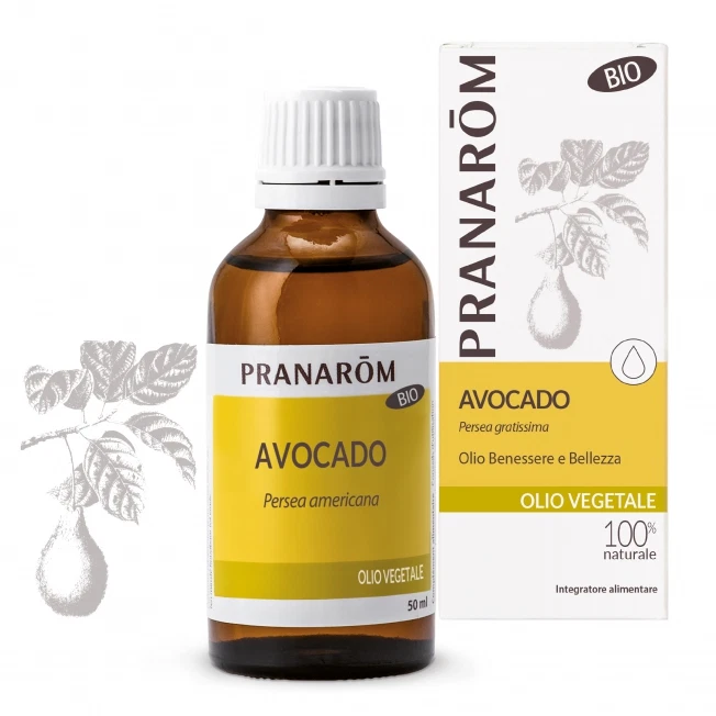 PRANAROM AVOCADO OLIO VEGETALE