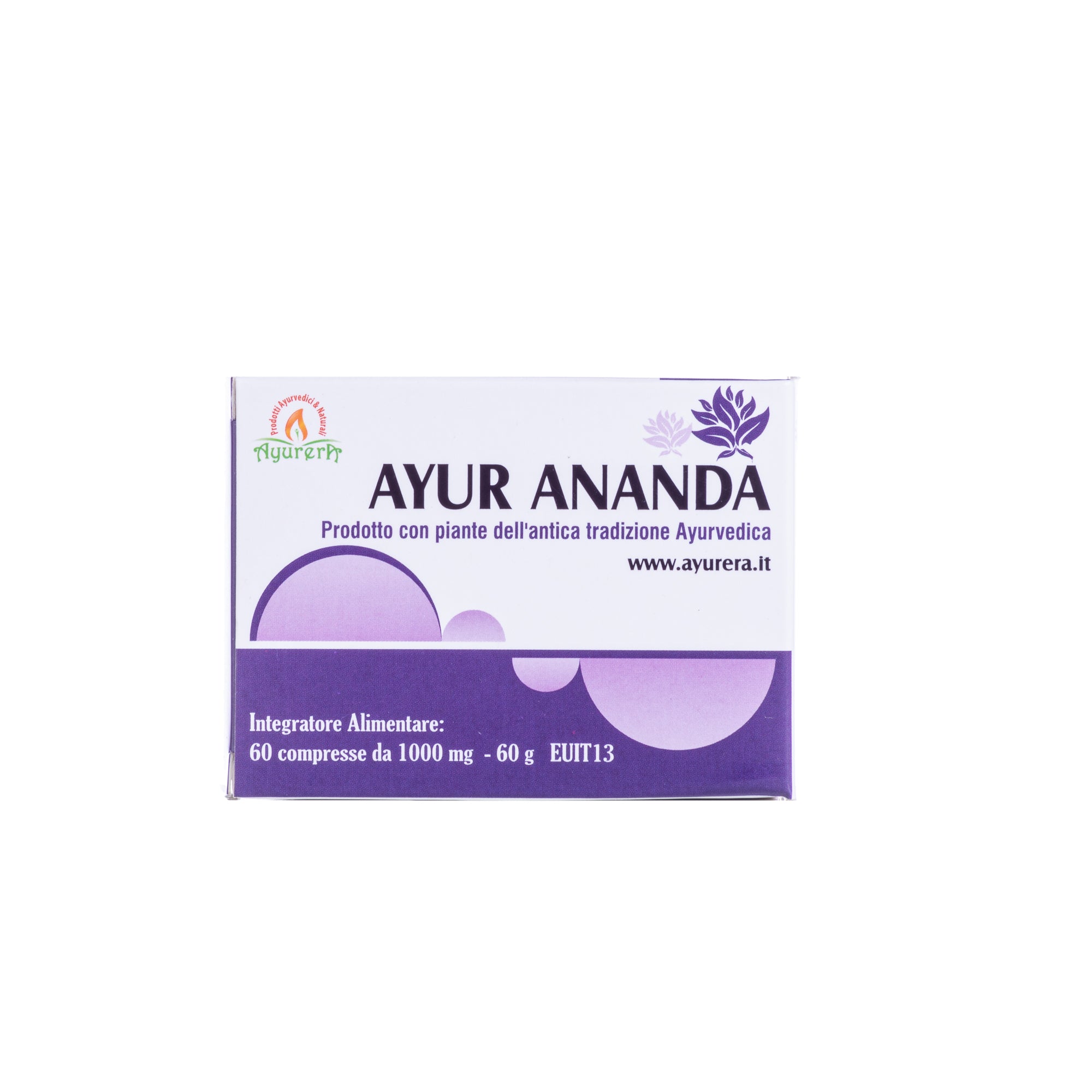 Ayurera ayur ananda 60 compresse
