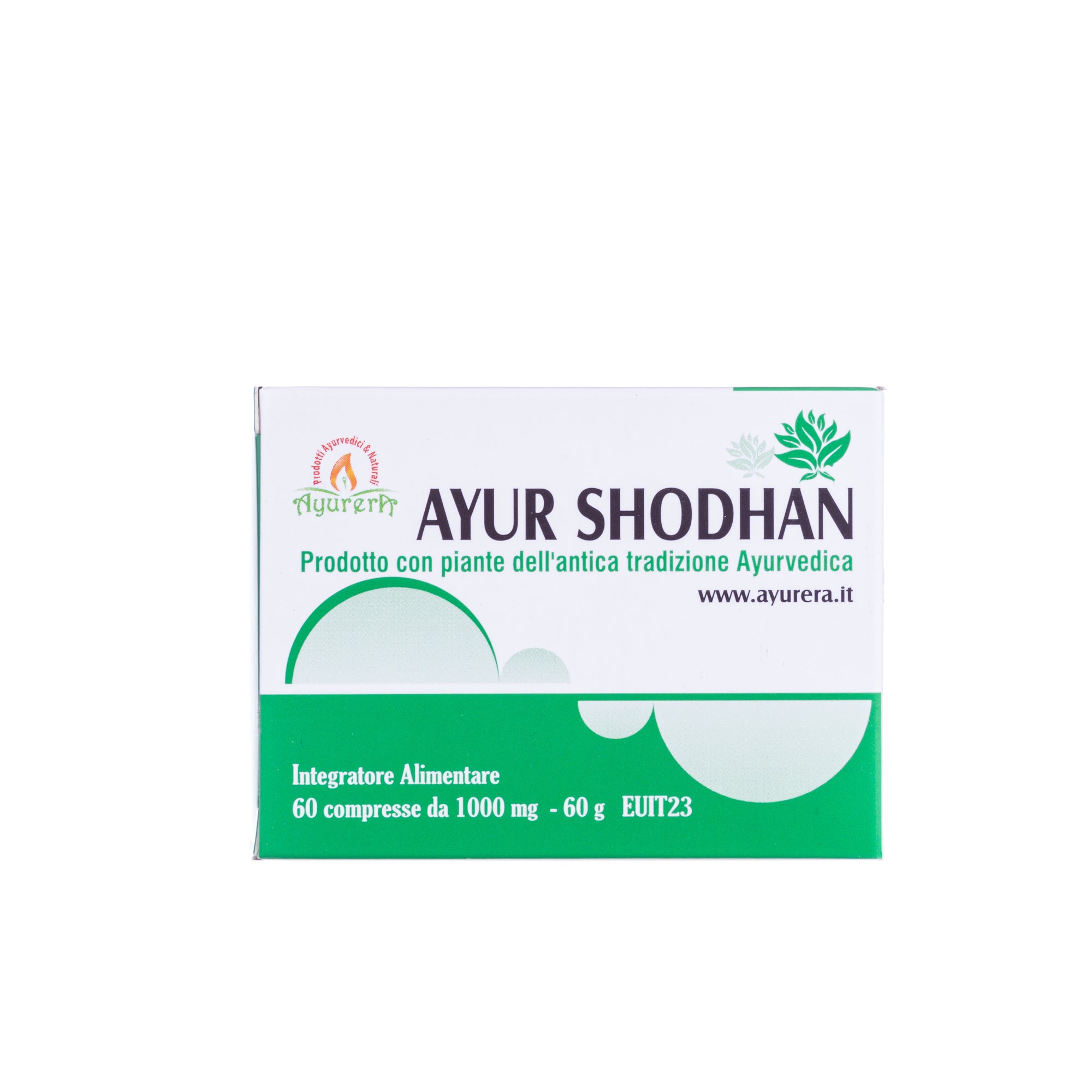 Ayurera ayur shodhan 60 compresse