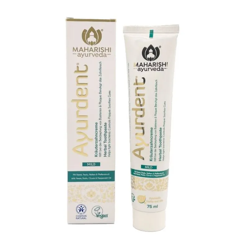 AYURDENT MILD PASTA DENTIFRICIA 75ML