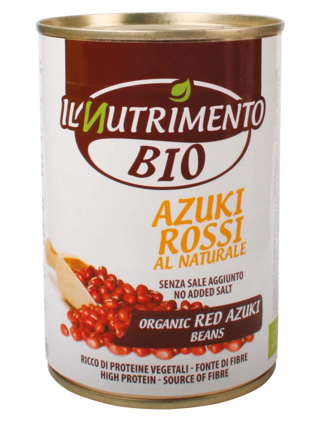AZUKI ROSSI NATURALE 400G