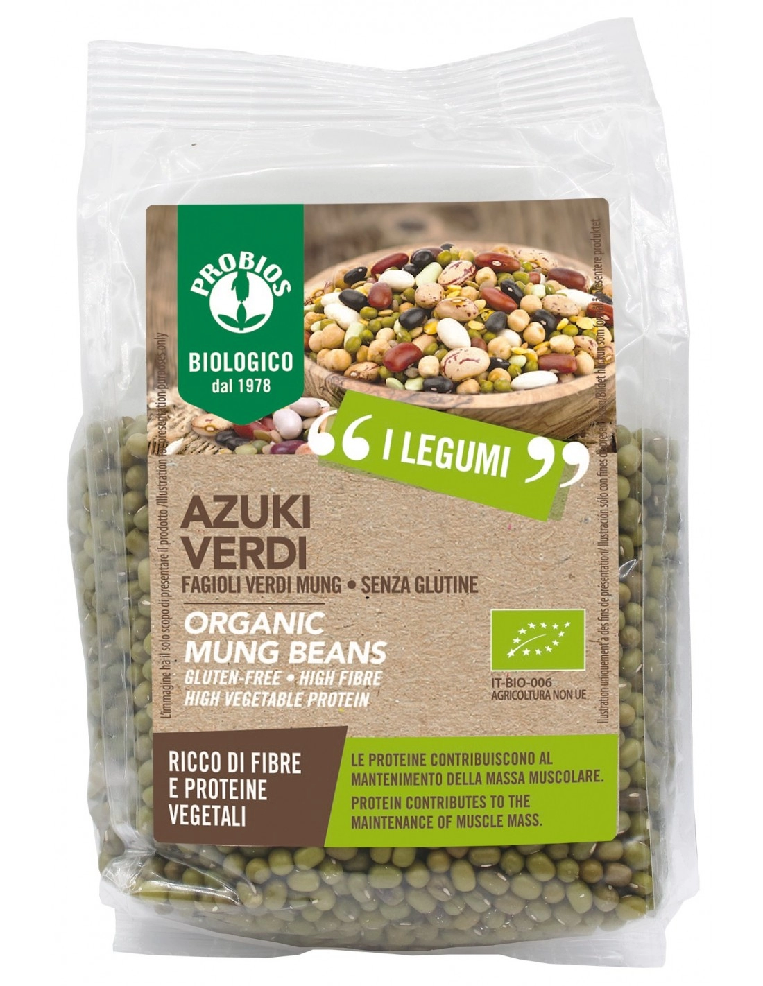 AZUKI VERDI 400G