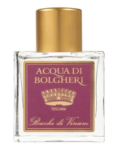 ACQUA BOLGHERI PROFUMO BACCHE VINUM 100ML
