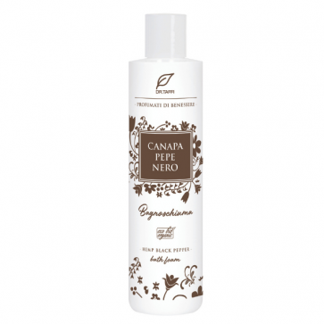 BAGNOSCHIUMA CANAPA PEPE NERO 250ML