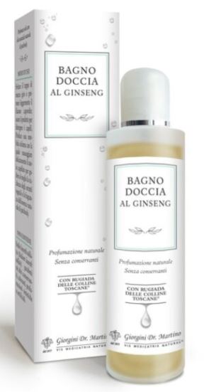 BAGNO DOCCIA AL GINSENG 125ML