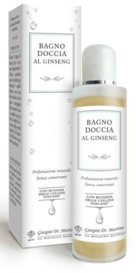 BAGNO DOCCIA AL GINSENG 250ML