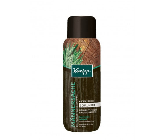KNEIPP BAGNO SCHIUMA AROMATICO FACCENDA DA UOMINI 400ML