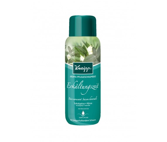 KNEIPP BAGNO SCHIUMA AROMATICO PERIODO RAFFREDDORE 400 ML