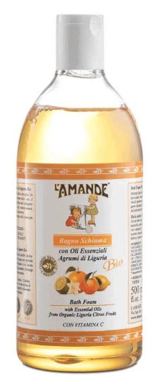 L'AMANDE BAGNOSCHIUMA AGRUMI DI LIGURIA 500ML