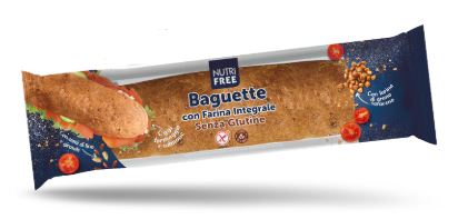 NUTRIFREE BAGUETTE INTEGRALE 90G