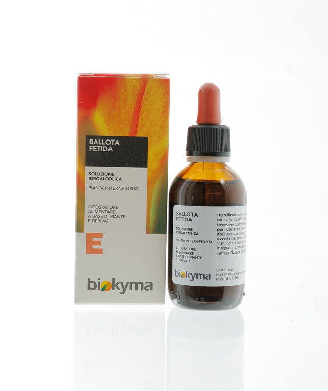 BALLOTA FETIDA PIANTA INTERA FIORITA TM 50ML