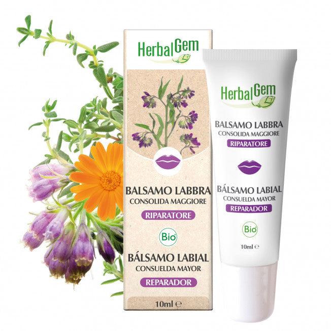 HERBALGEM BIO BALSAMO LABBRA CONSOLIDA MAGGIORE