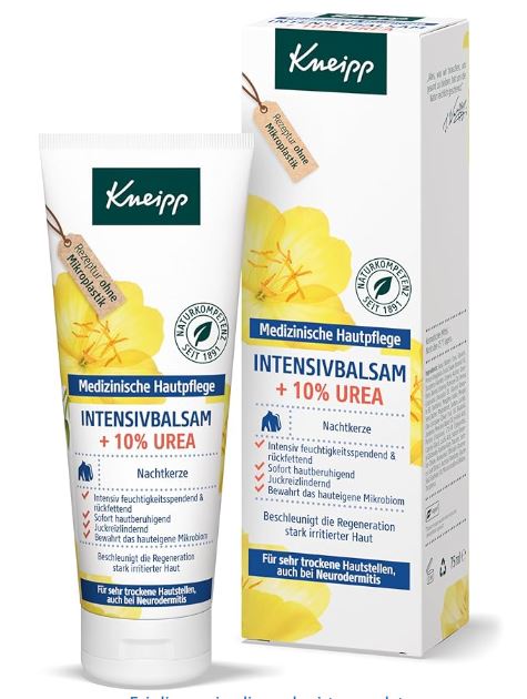 BALSAMO ALL'ENOTERA 10% UREA KNEIPP 75ML