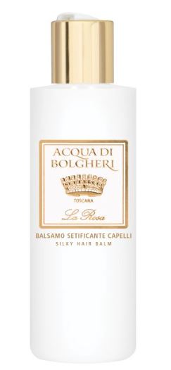 ACQUA DI BOLGHERI BALSAMO SETIFICANTE CAPELLI LA ROSA 200ML