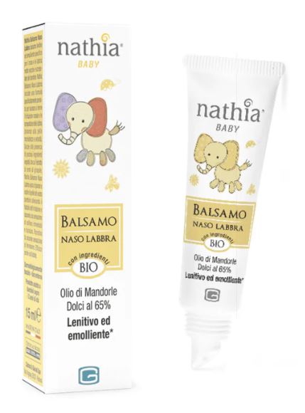 NATHIA BALSAMO NASO LABBRA 15ML