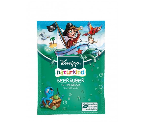 KNEIPP BAMBINO BAGNO SCHIUMA PIRATA 40 ML