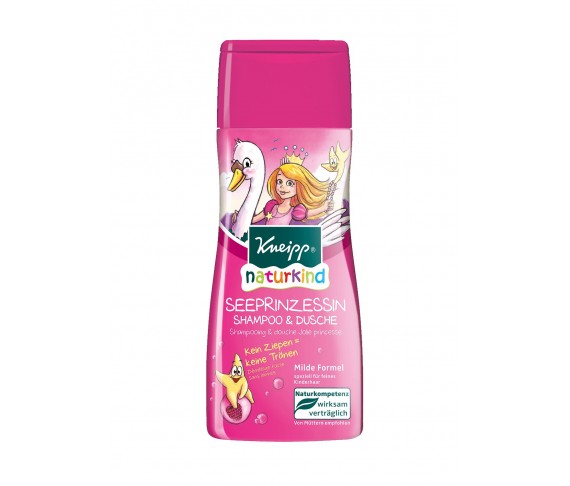 KNEIPP BAMBINO SHAMPOO & DOCCIA PRINCIPESSA DEL MARE 200 ML