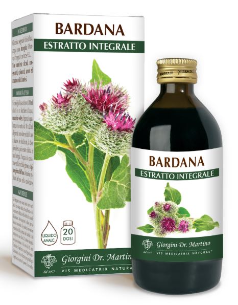 BARDANA ESTRATTO INTEGRALE 200ML