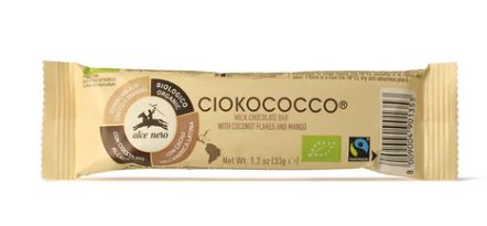 ALCE NERO BARRETTA RIPIENA COCCO E MANGO RICOPERTA 33 G