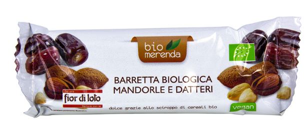 BARRETTA MANDORLE DATTERI 30G