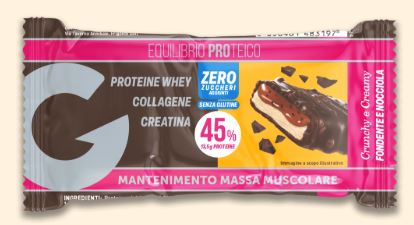 GIUSTO BARRETTA PROTEICA FONDENTE 30G