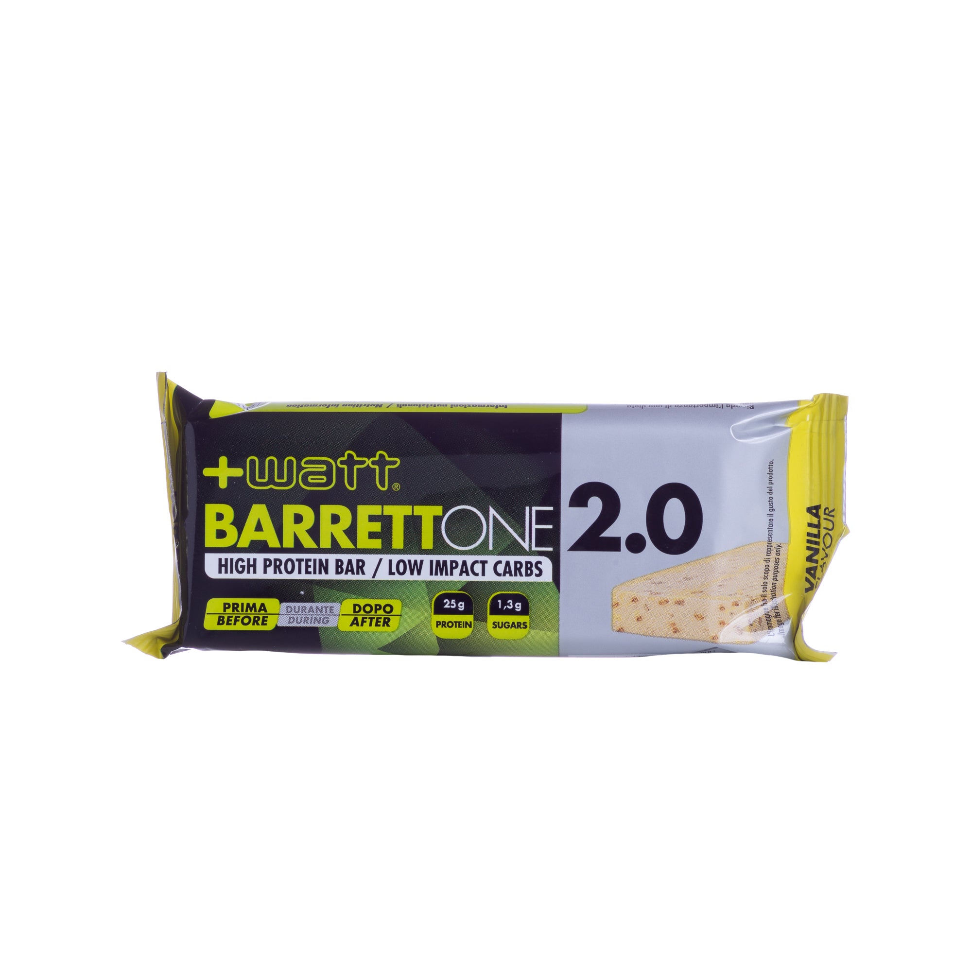 barrettone 2.0 crema alla vaniglia