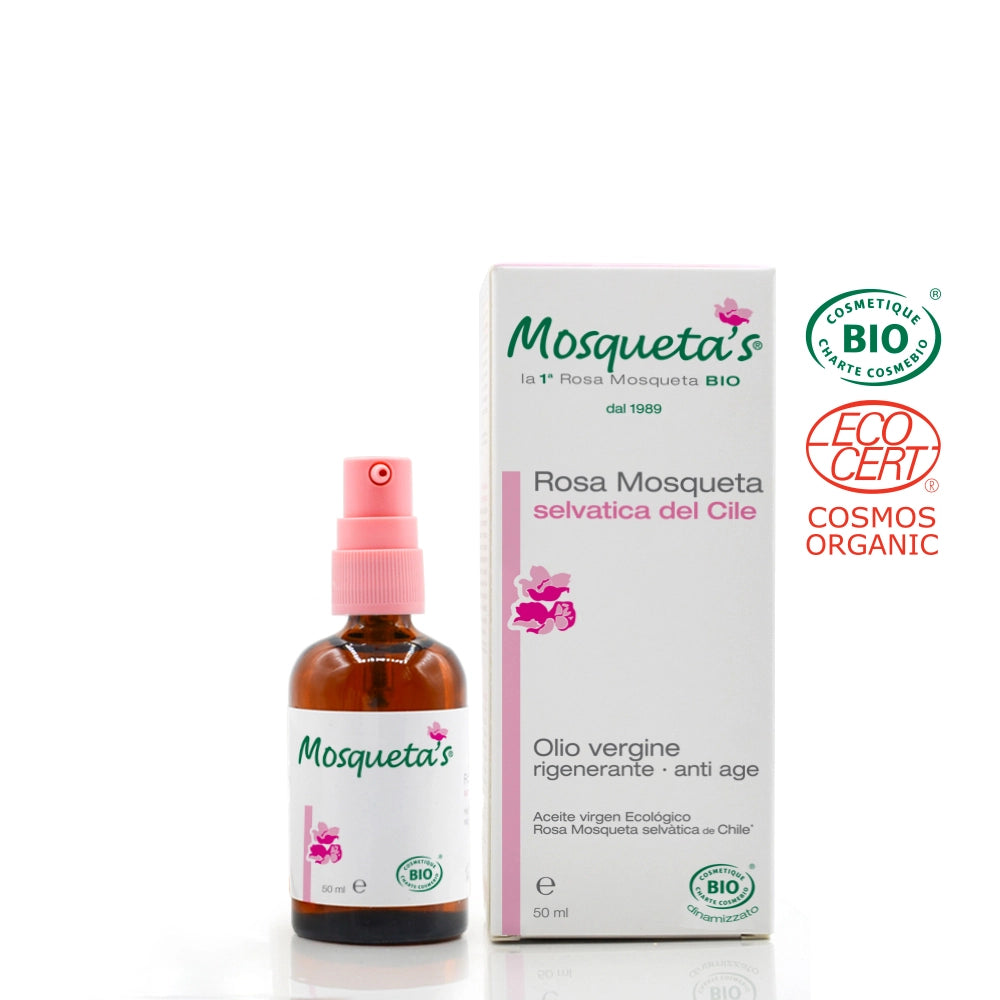 OLIO PURO ROSA MOSQUETA BIO 50ML