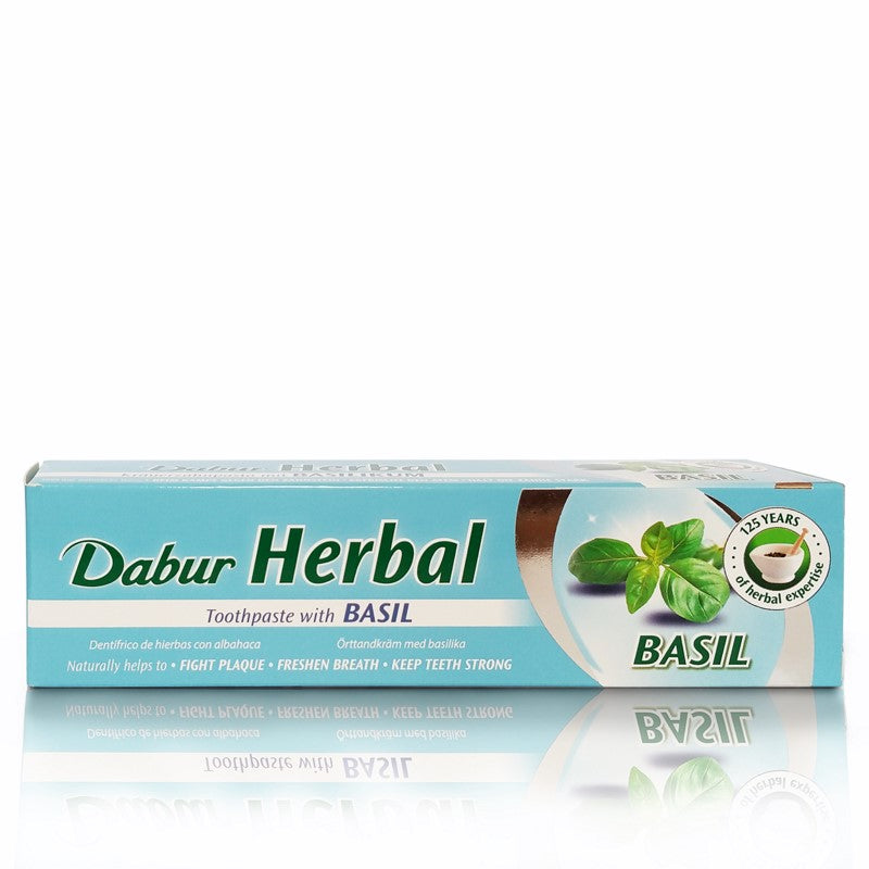 DABUR DENTIFRICIO BASILICO - 100ML